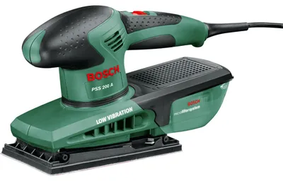 Obrázok produktu pre Bosch PSS 200 A, 24000 ot/min, 2 mm, 1 mm, AC, 200 W, 125 W