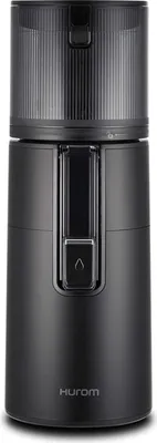 Produktbild von HUROM H-400-BEC05MB Entsafter für Gemüse und Obst, Mattschwarz