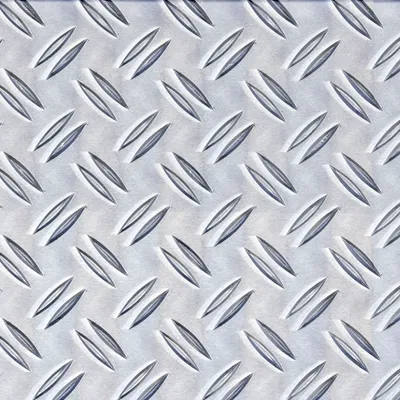 Image de Alberts 466732 Tôle structurale, gaufrée, aluminium, naturel, 400 x 2000 x 1,5 mm