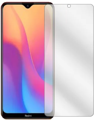 Obrázek produktu pro 2x ochranná fólie displeje pro Xiaomi Redmi 9C čirá ochranná fólie displeje dipos