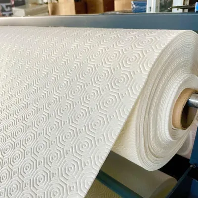 Image de Sous-nappes Bulgommes - PROMO LINGE - 280 x 140 cm - Blanc
