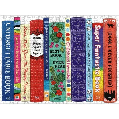 Zdjęcie produktu dla GALISON Puzzle Ideal Library 1000 elementów