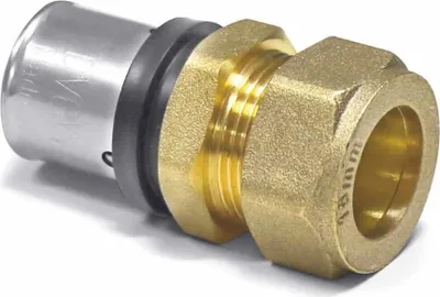 Produktbild von Pressfitting Übergang auf Kupferrohr 26 x 3 - 22 mm