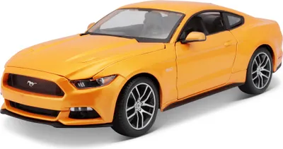 Obrázek produktu pro Maisto - 2015 Ford Mustang GT, metal oranžová, 1:18