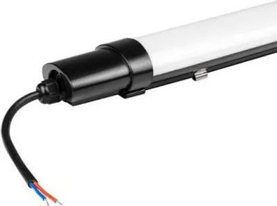 Zdjęcie produktu dla Lampa LED IP65 120cm 36W 6500K czarny
