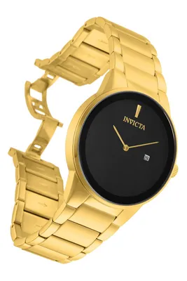 Produktbild von Invicta Specialty 29470 Herrenuhr - Quarzwerk - Edelstahl mit schwarzem Zifferblatt - 40 mm