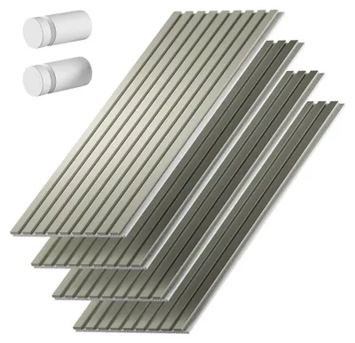 Produktbild von Akustikpaneel Vicco Sonoa Salbeigrün/Weiß 4er Set, Model 61332