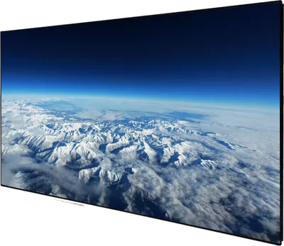 Produktbild von DELUXX Cinema Rahmenleinwand SlimFrame 298 x 168cm, 135" - BRIGHTVISION