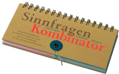 Produktbild von SinnfragenKombinator