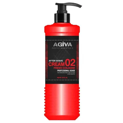 Produktbild von AGIVA Aftershave Cream Cologne Balsam Fresh 02 400ml Pflege Nach der Rasur