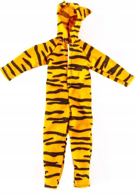Produktbild von Puppenkleidung Overall Bunt - Modischer Jumpsuit für 30cm Puppen Zubehör & Spielzeug
