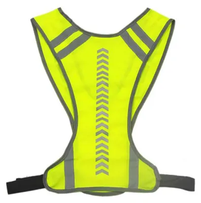 Image de Gilet de sécurité réfléchissant pour la course à pied et le vélo