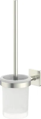 Obrázek produktu pro WC štětka Lenz Vent matný nikl 4709622