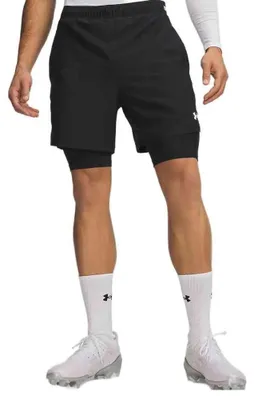 Zdjęcie produktu dla Under Armour Ua Vanish Woven Short 2.0 2N1 – czarny, rozmiar: L