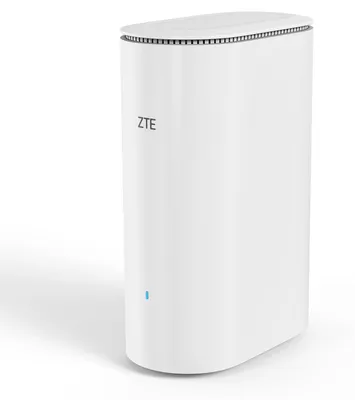Produktbild von ZTE WLAN Router WiFi 6 mit EasyMesh, WLAN Repeater, kein 5G Router – Weiß