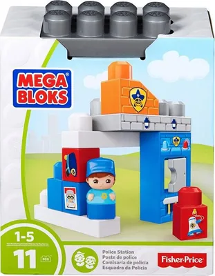 Produktbild von Mega Bloks DYC56 Polizeiwache Spielset