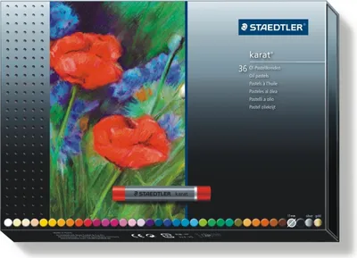 Image de 6x STAEDTLER 2420 C36 Ölpastellkreide 36St Etui