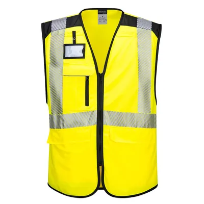 Produktbild von Portwest PW309 PW3 Warnschutz Executiv Westen Yellow/Black Gr. XXXL