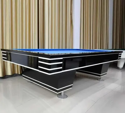 Image de Table de billard américain, table de billard, table de pool, table de billard à 8 pieds