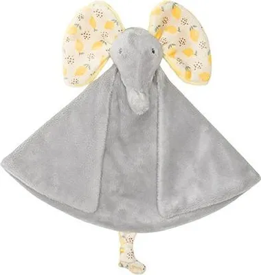 Productafbeelding van Happy Horse knuffeldoekje Olifant Emmett, grijs-geel, baby, cadeau