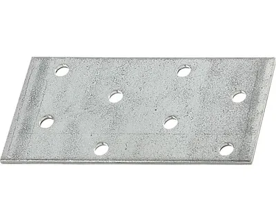 Immagine prodotto di GAH Alberts connettore piatto EN 14545:29-2 L 80 mm L 40 mm S 2 mm acciaio sdm zincato - 331429