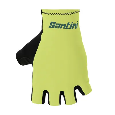 Obrázek produktu pro Santini Cyklistické rukavice bez prstů - ISTINTO - Zelená S
