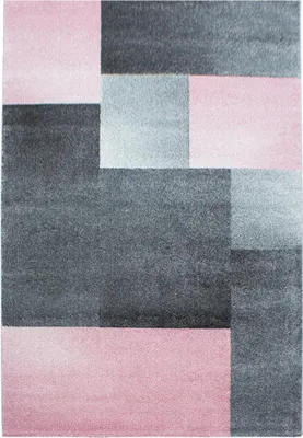 Image de KARLUK Tapis tissé pour le salon et la chambre à coucher à motifs géométriques
