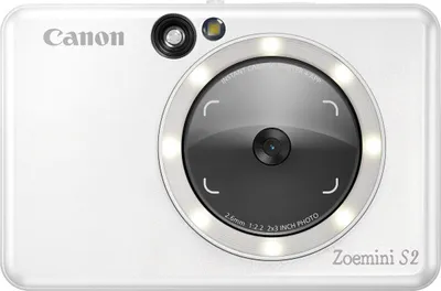 Image de Canon Zoemini S2 blanc nacré