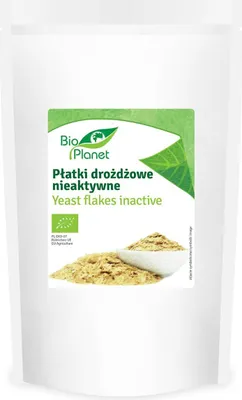 Zdjęcie produktu dla PŁATKI DROŻDŻOWE NIEAKTYWNE300 g -PLANET