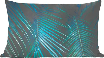 Produktbild von MuchoWow® Zierkissen Sofakissen Wohnzimmer Dekokissen 60x40 cm Palme - Palmenbaum - Tropisch - Kopfkissen - Polster mit Foto