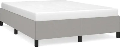 Immagine prodotto di Giroletto senza Materasso Grigio Chiaro 140x190 cm Tessuto