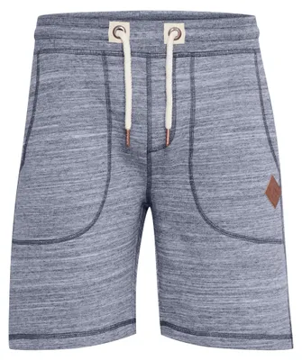 Produktbild von SOLID SDAris Herren Sweatshorts Kurze Hose Jogginghose mit Melierung Kordel Eingrifftaschen Baumwollmischung Regular fit