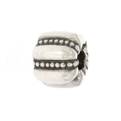 Produktbild von 79446 Charm Clipselement Punkte/Rillen 925 Silber Pandora