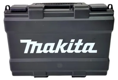 Obrázek produktu pro Kufr na nářadí Makita 420 x 310 x 125 mm černý pro příklepovou vrtačku DHP487 / vrtačku DDF487