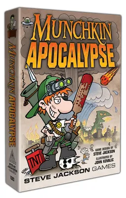 Image de Munchkin Apocalypse - Jeu de cartes - Édition anglaise