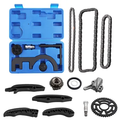 Obrázek produktu pro Sada rozvodového řetězu + nástroj pro seřízení motoru pro BMW N47 N57, MINI řady 1, 3, 5, 7 a X5