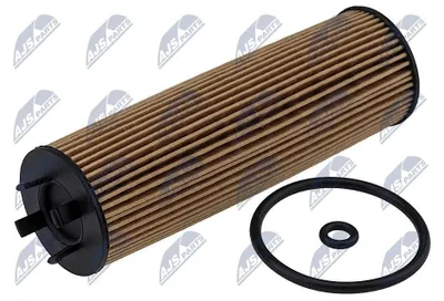 Produktbild von Ölfilter NTY FOF-VW-036 Filtereinsatz für VW Passat Variant (3G5, CB5) T-Roc (A11) Touran (5T1) Golf VIII Schrägheck (CD1) TIGUAN (AD1) ARTEON