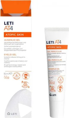 Produktbild von Leti At-4 Periokulares Gel 15ml