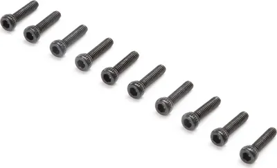 Productafbeelding van Losi hoofdschroeven, M2x10mm (10 stuks)