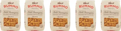 Produktbild von 5x Rummo Fusilli N°48 Pasta Lenta Lavorazione Teigwaren aus Hartweizengrieß Bronze-Zeichnung 500g