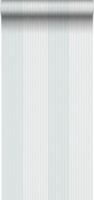 Obrázek produktu pro Sanders & Sanders tapeta pruhy šedá modrá 53 cm x 10,05 m