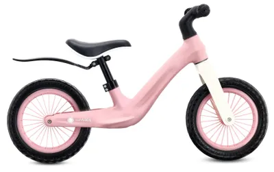 Obrázek produktu pro Odrážedlo pro děti, dětské odrážedlo, balanční kolo, odrážedlo pro děti SPORT, nylonové, lehké, s blatníky, pěnové pneumatiky, 2,5 kg, růžové