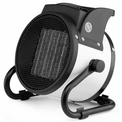 Zdjęcie produktu dla Orbegozo FHR 2045, Wentylator elektryczny ogrzewacza pomieszczeń, Ceramika, Wewnętrzna, Podłoga, Biały, Metal