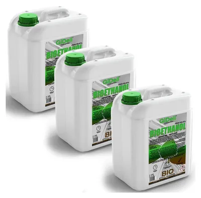 Immagine prodotto di Bioetanolo profumato alla foresta 96,6% 30L per caminetti universali Senza fumo e senza fuliggine GiDeli