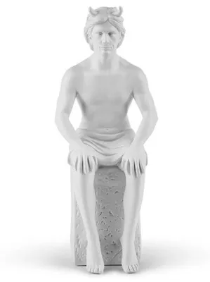 Produktbild von Spring Copenhagen Porzellanfigur Sternzeichen Stier Porzellan Männlich