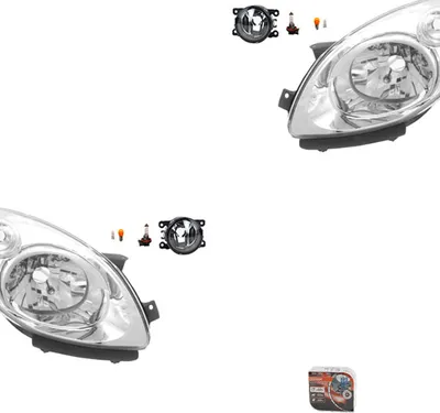 Produktbild von Scheinwerfer Satz Osram Night Breaker Laser passend für Renault Twingo II 07-11 8200074008 6202E1 00006202E1 6710027 0000620639 620639 00006206 Johns