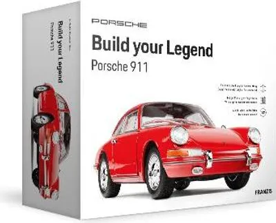 Zdjęcie produktu dla Zbuduj swoje legendarne Porsche 911