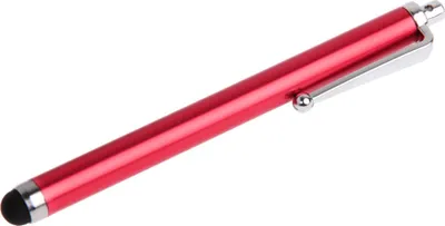 Produktbild von Touchscreen-Stylus-Stift für iPad, iPhone, Samsung, Kindle – Präziser kapazitiver Eingabestift für Tablets, Smartphones & Laptops – Rot