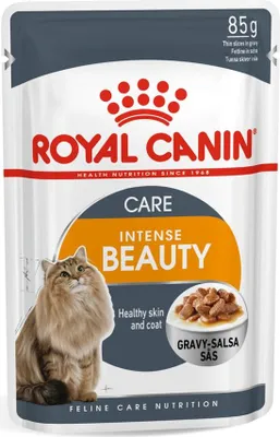 Obrázok produktu pre Royal Canin Intense Beauty, Dospelý, Akékoľvek plemeno, Mušle (jedlo), 85 g