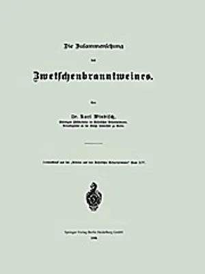 Obrázok produktu pre Die Zusammensetzung des Zwetschenbranntweines
